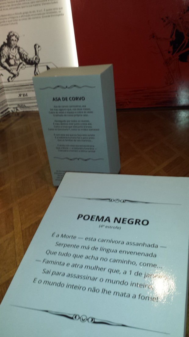 A ANJOS - Poema Negro + Asa de Corvo